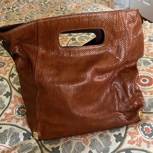 Vince Camuto Leather Hobo